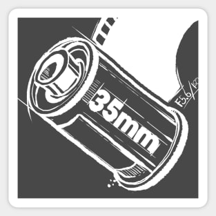 35mm Film Sticker